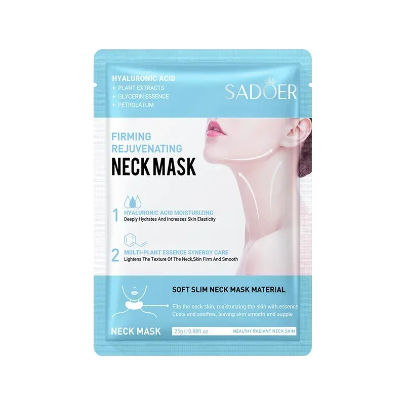 Collagen Firming Neck Mask - Palm and Thread