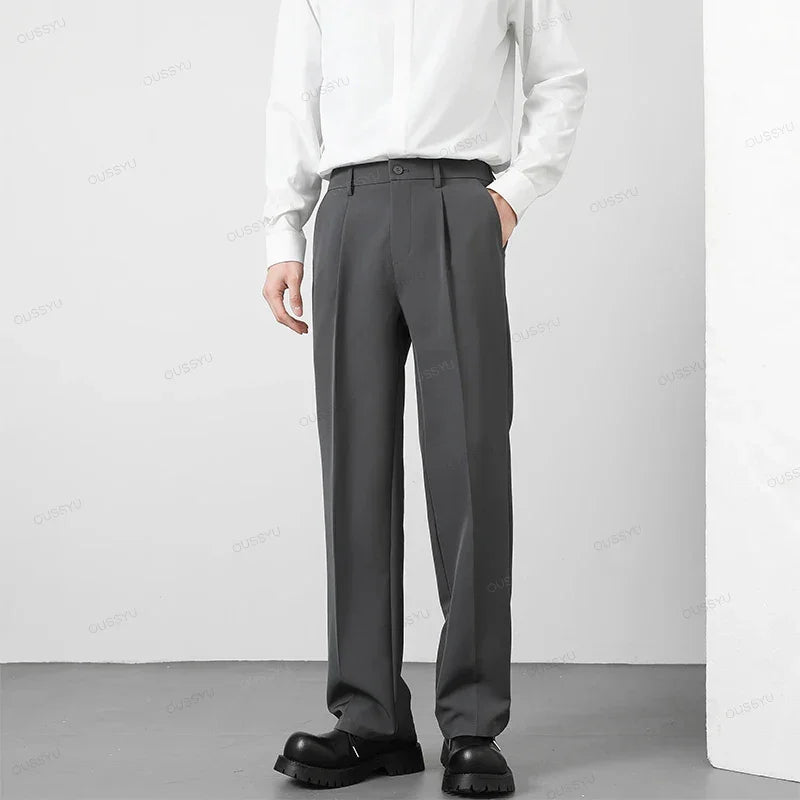 Casual Elastic Waist Trouser - Palm and Thread