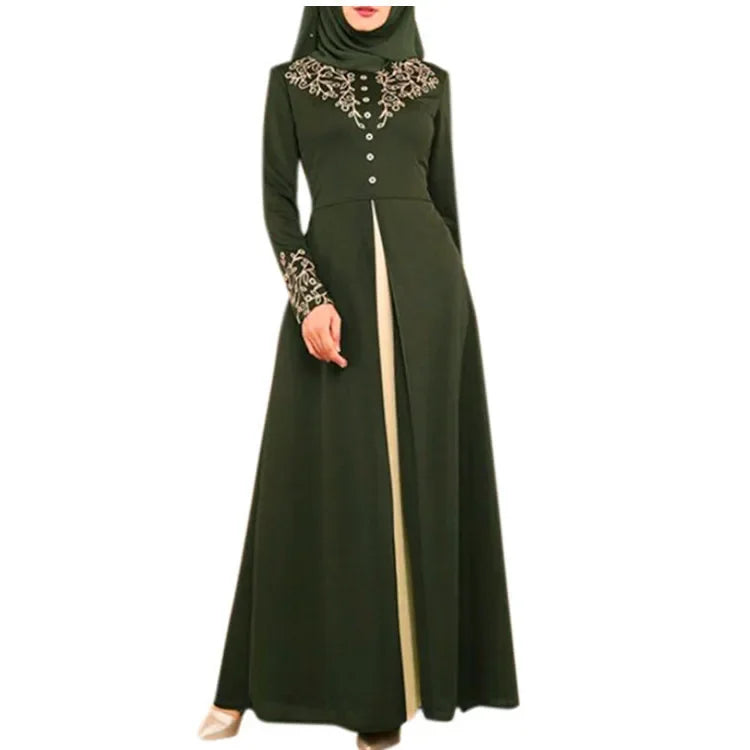 Fashion Turkey Abaya Appliques - Palm and Thread