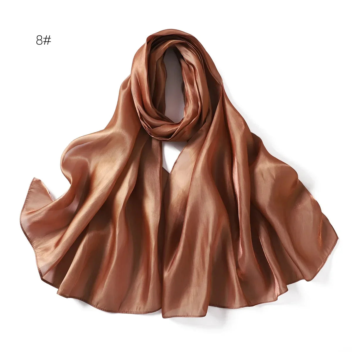 Bonnet Satin Glitter Scarf - Palm and Thread
