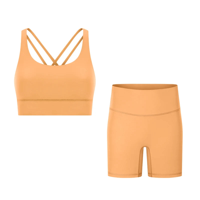 Gym Set – Push-Up Sports Bra