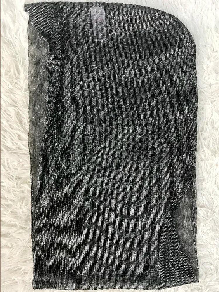 Glitter inner Ventilate Instant Turban Headscarf - Palm and Thread