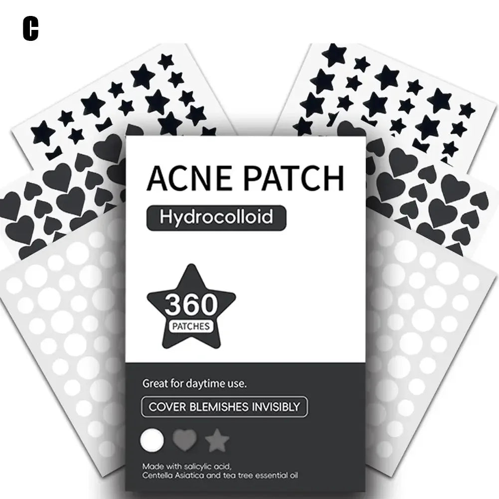 Invisible Pimple Removal Patches - Palm and Thread