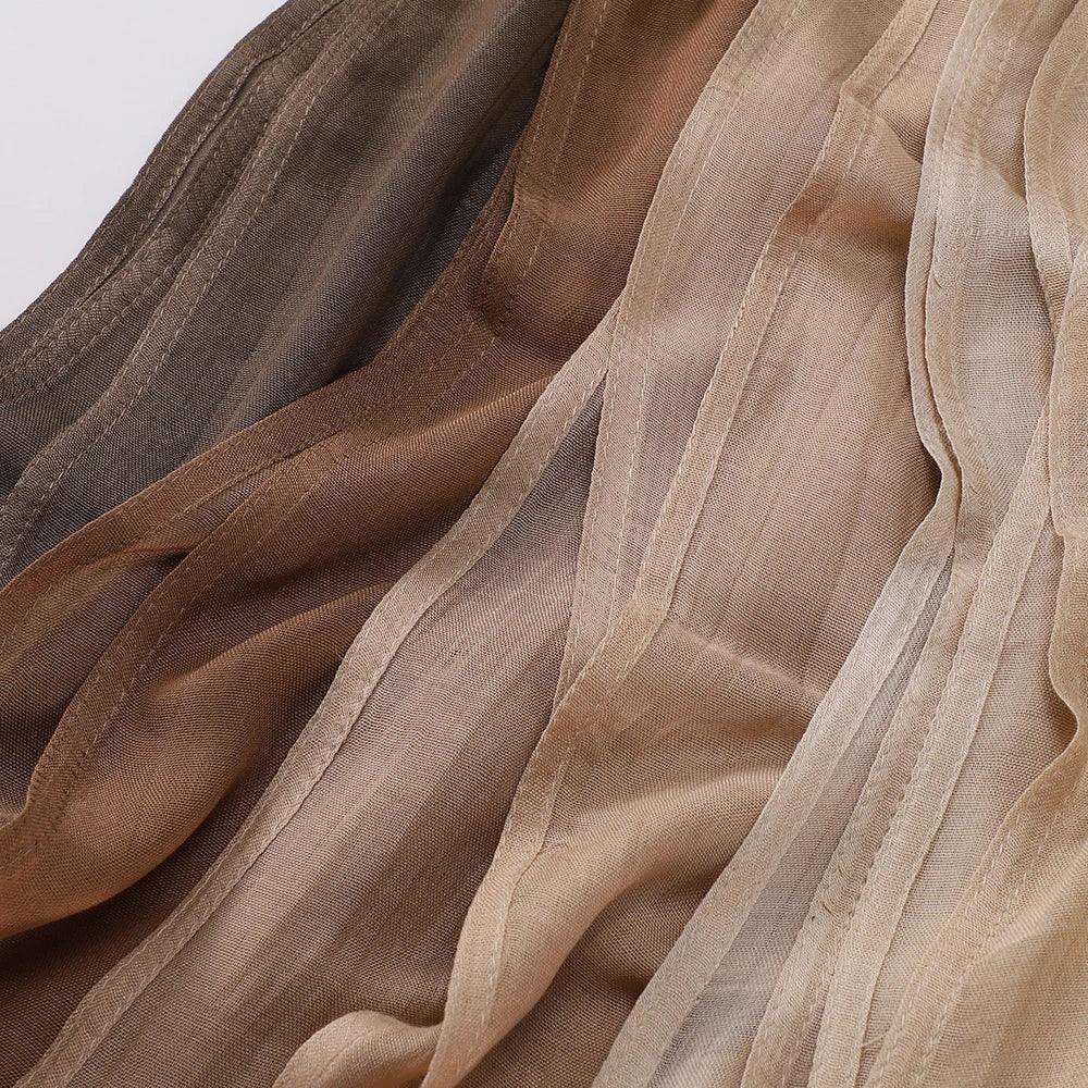 Thin Plain Shawl Soft Viscose Rayon Headscarf - Palm and Thread