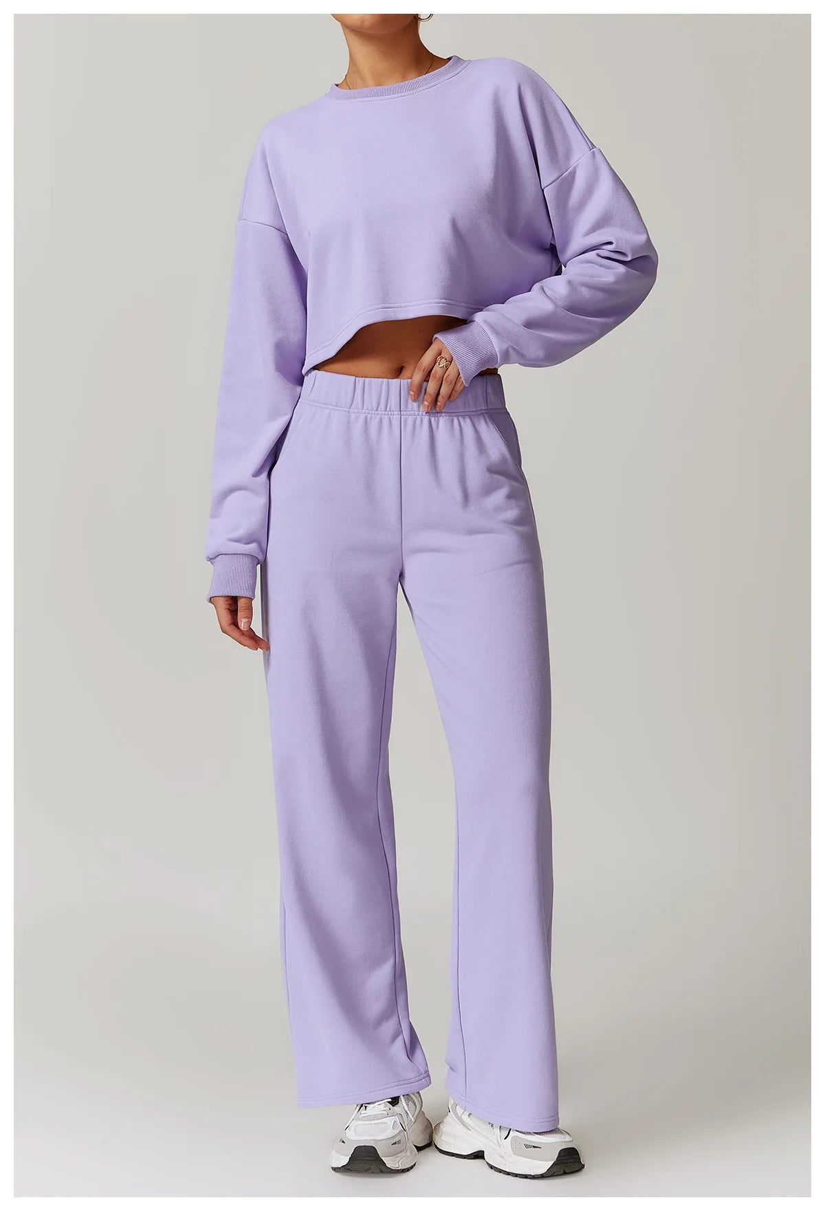 Women's Multi-Piece Sweat Suit Set