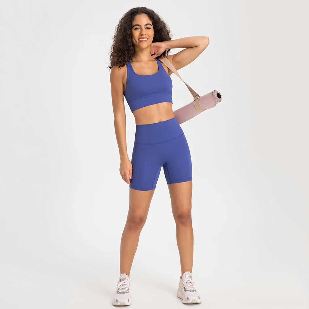 Gym Set – Push-Up Sports Bra