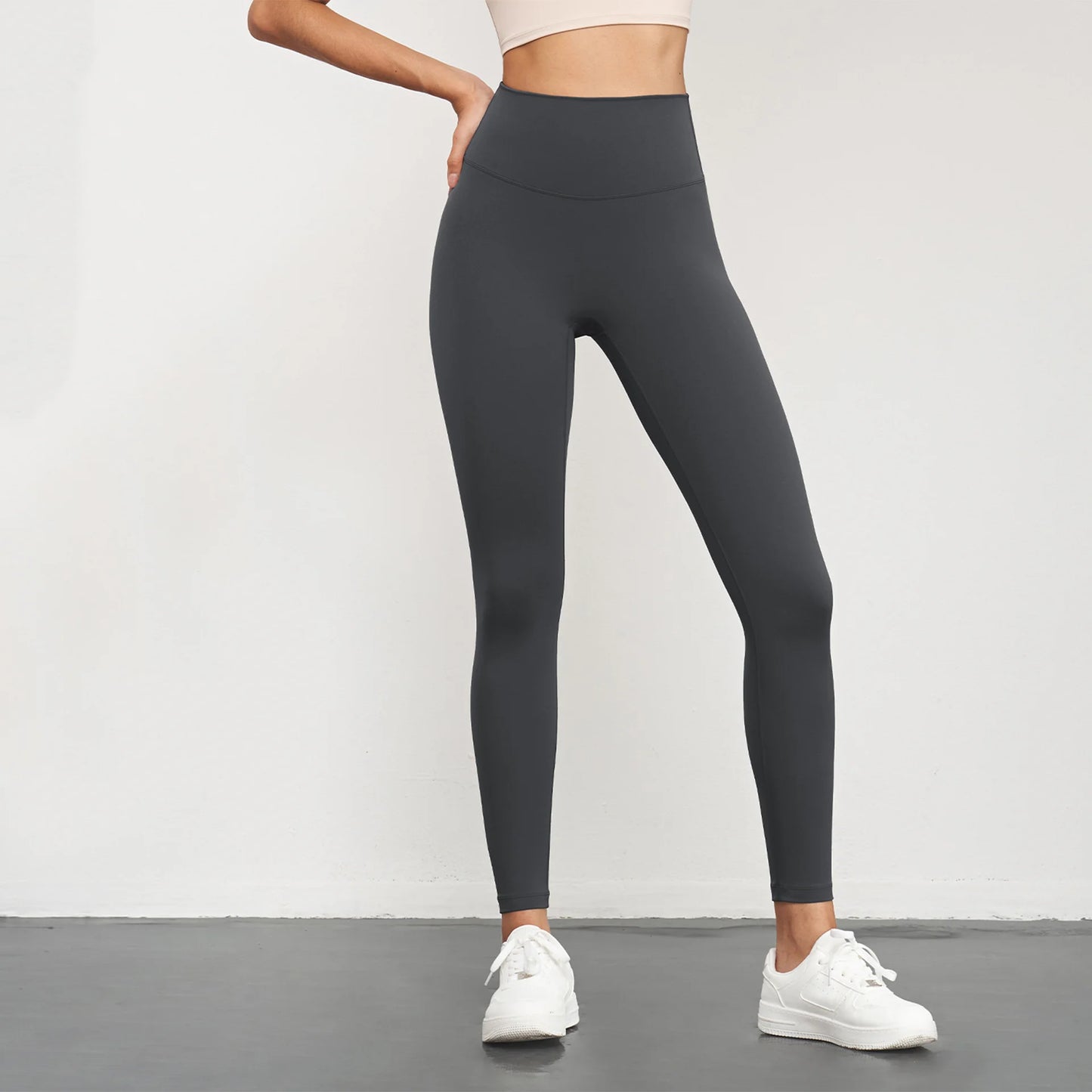 High-Waist Anti-Bacterial Leggings
