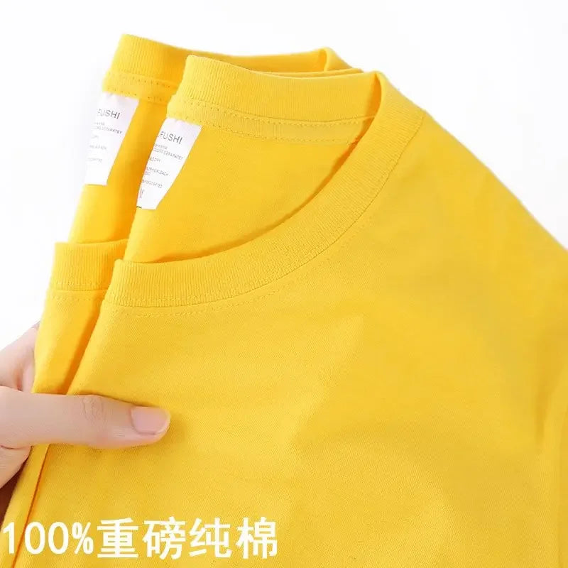 Cotton Solid Color O Neck Top - Palm and Thread