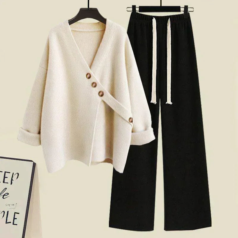 New Casual Matching Set - Palm and Thread