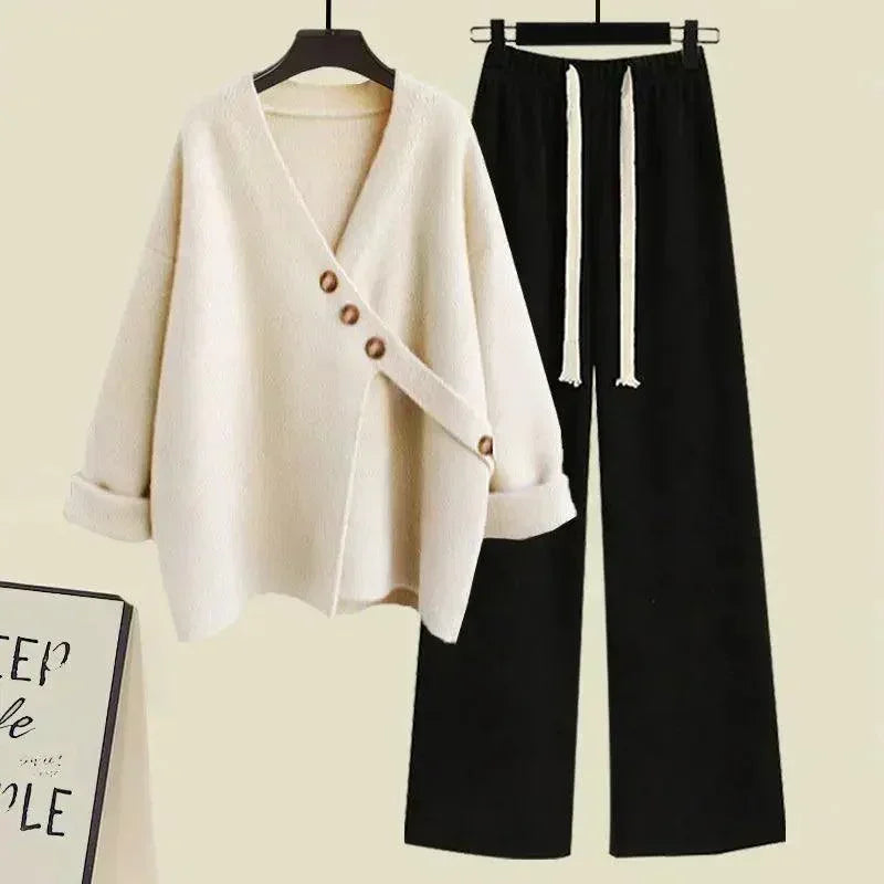 New Casual Matching Set - Palm and Thread
