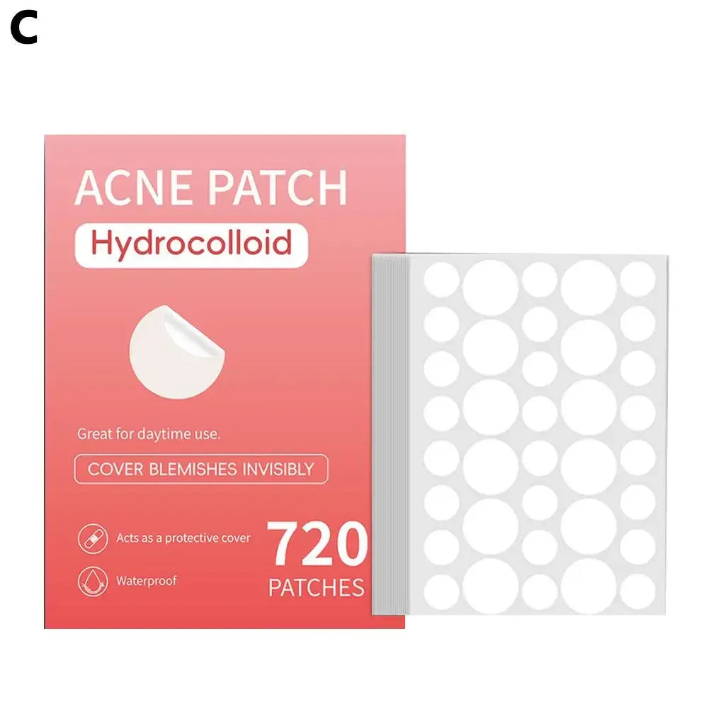 Invisible Pimple Patch Acne Stickers - Palm and Thread
