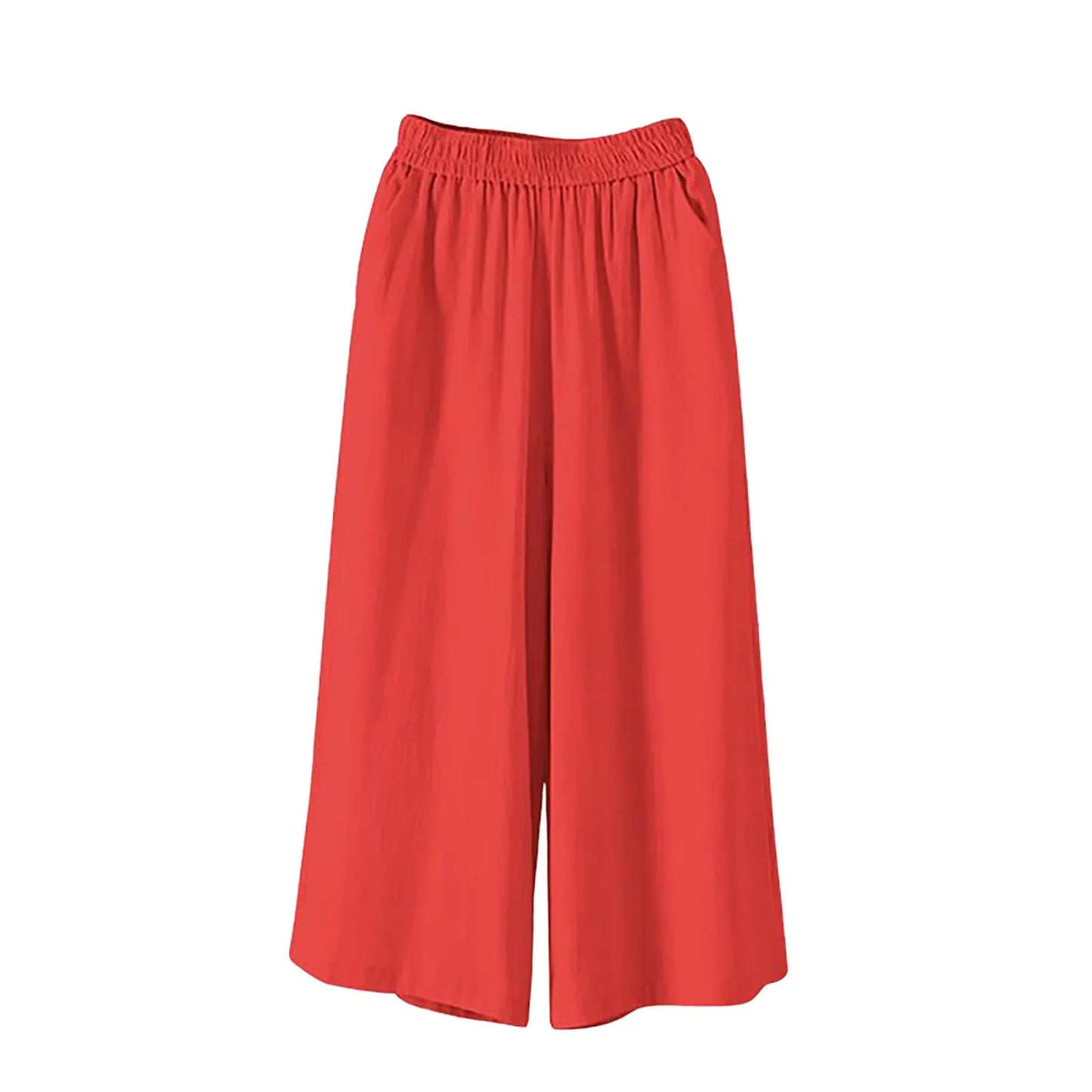 Versatile Lazy Style Wide Leg Pant - Palm and Thread