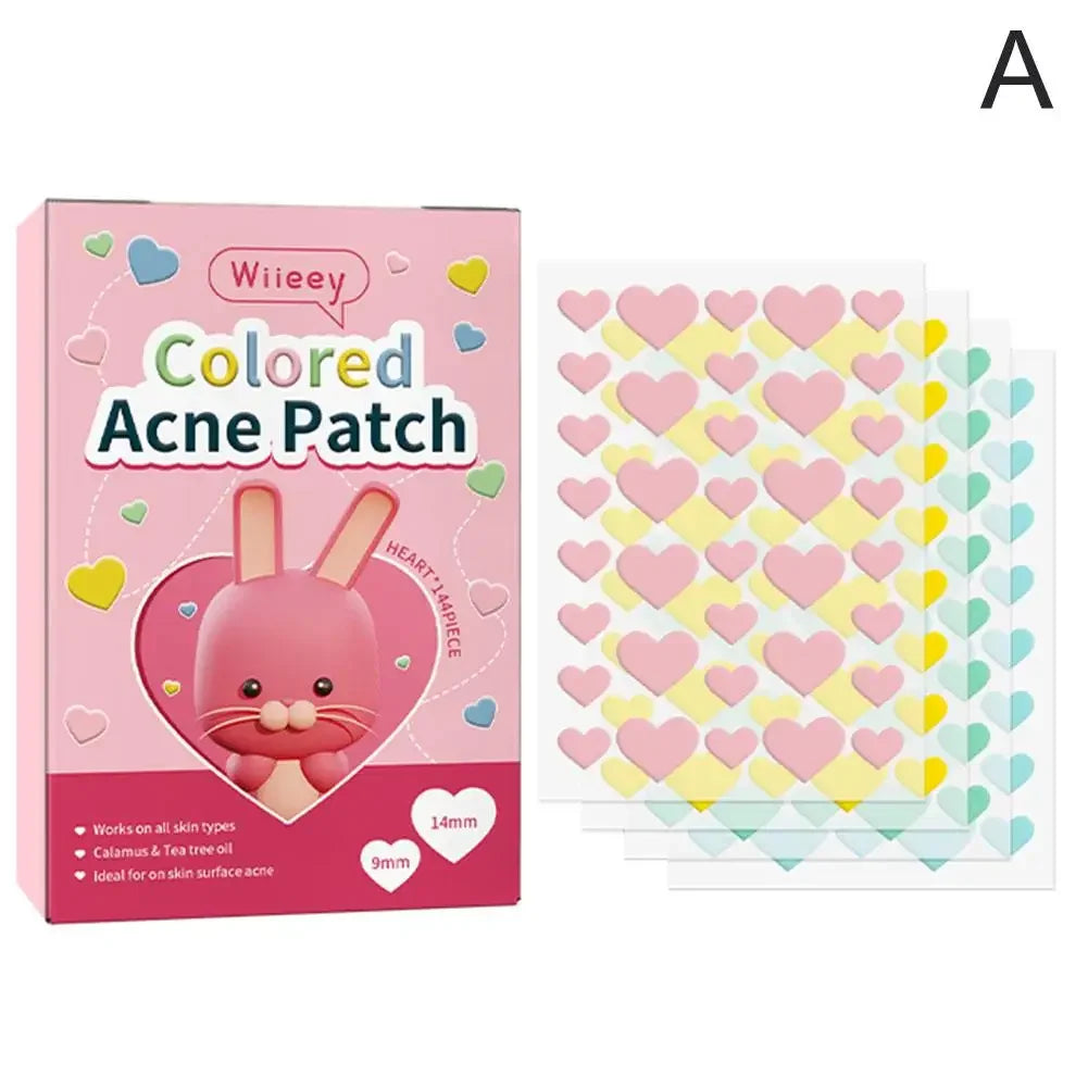 Pimple Patch Colorful Invisible Acne Removal Sticker - Palm and Thread