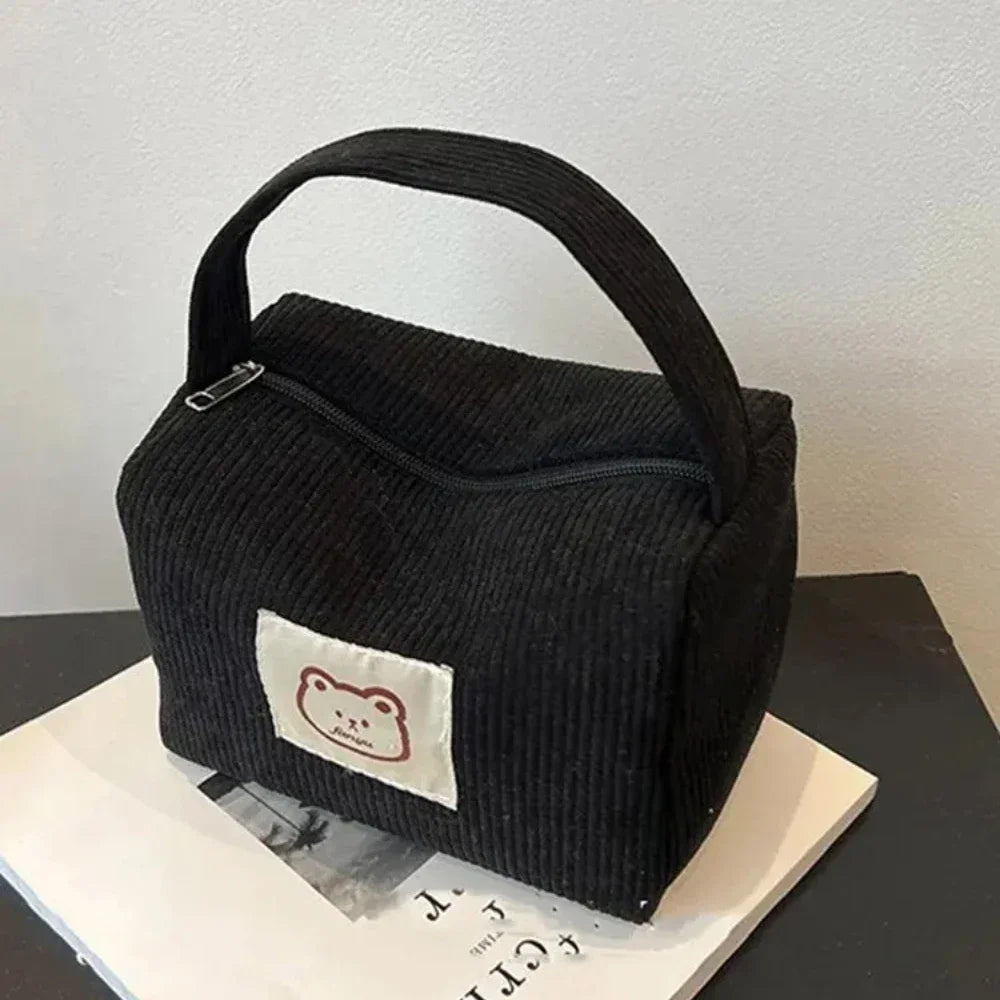 Cosmetic Plush Cute Handbag - Palm and Thread