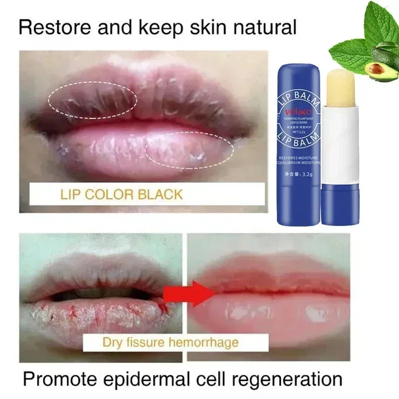 Remove Dark Lip Balm Lightening Melanin Mask - Palm and Thread