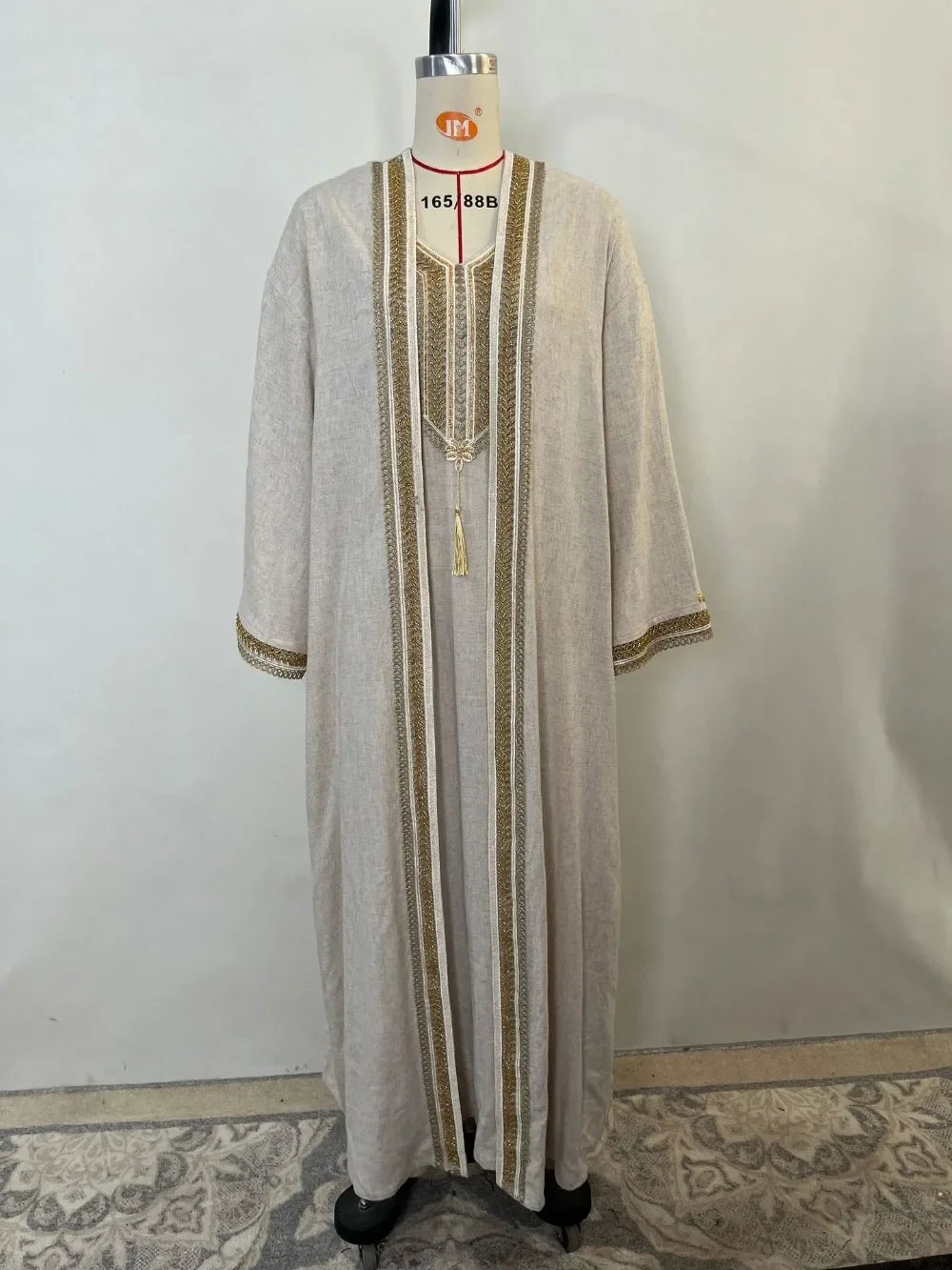 Abaya 2 Piece Set Diamond Party Long Dress - Palm and Thread