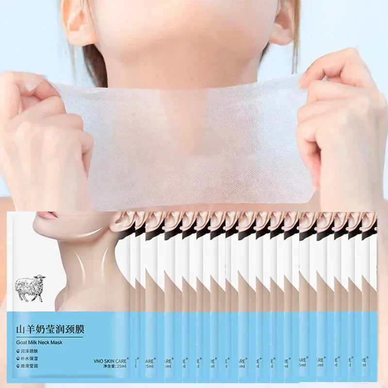 Goat Milk Collagen Firming Anti-Wrinkle Neck Mask - Palm and Thread