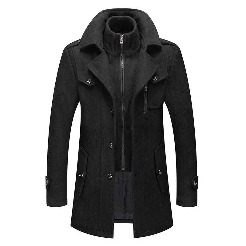 Wool Trench Coat