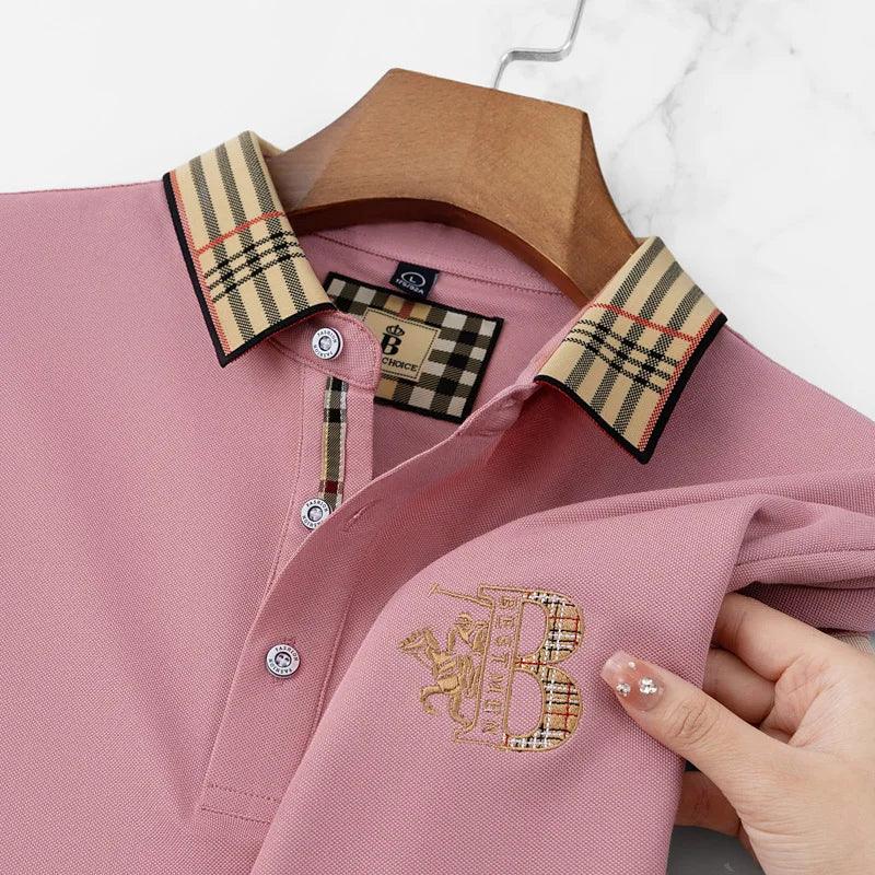 embroidered polo shirt - Palm and Thread