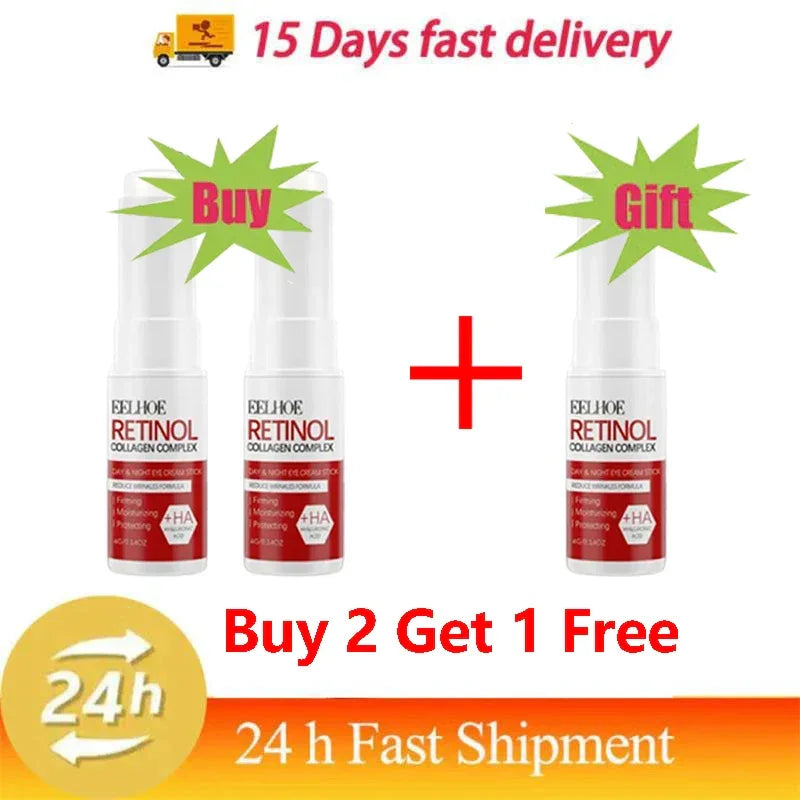 Instant Eye Bag Remove Eye Cream Anti Fat Particles Dark Circles - Palm and Thread