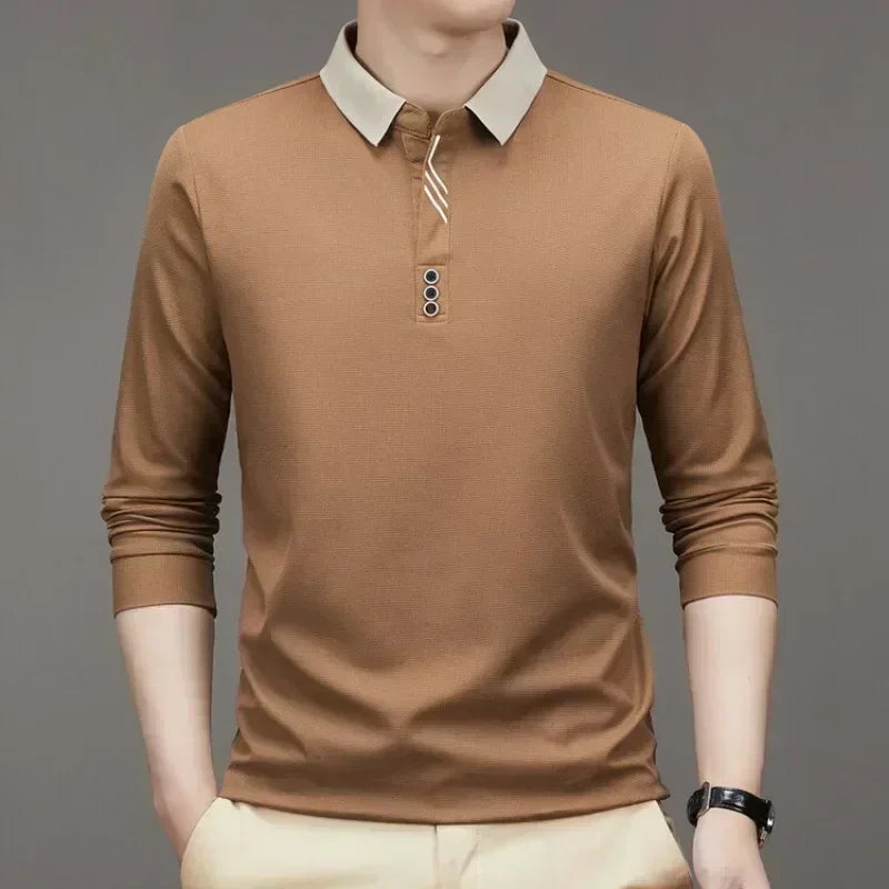 Classic Turn-down Collar Sweatshirt - Palm and Thread