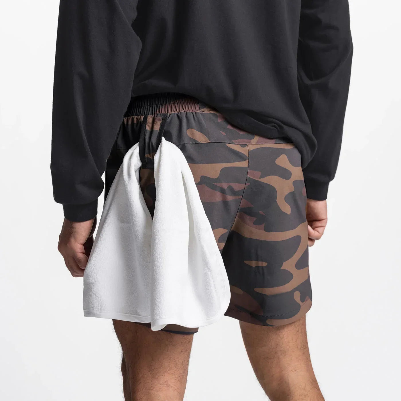 Quick Dry Running Short - Palm and Thread