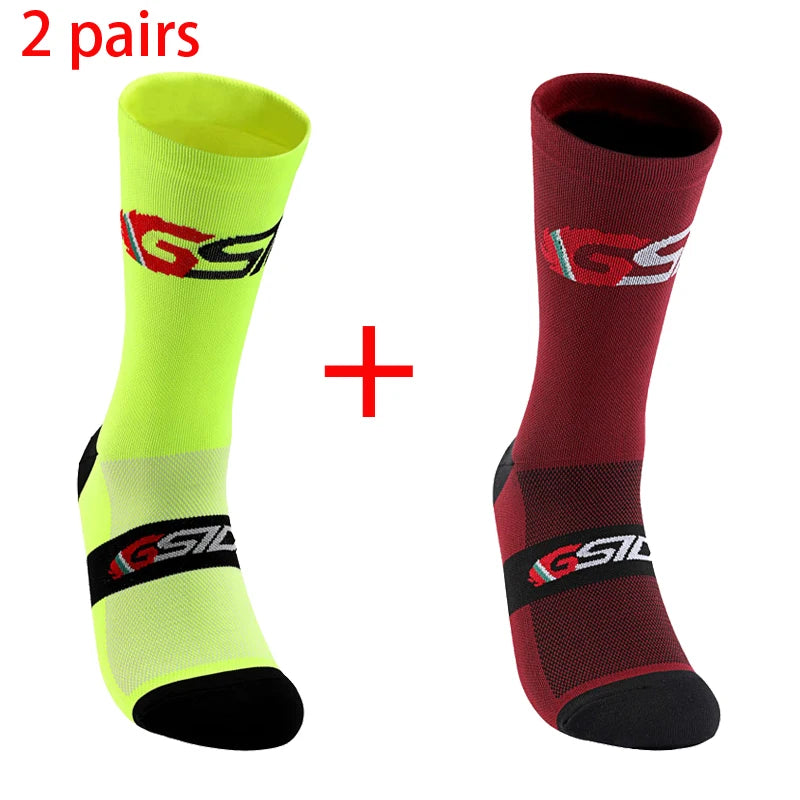 Cycling Compression Socks - Palm and Thread