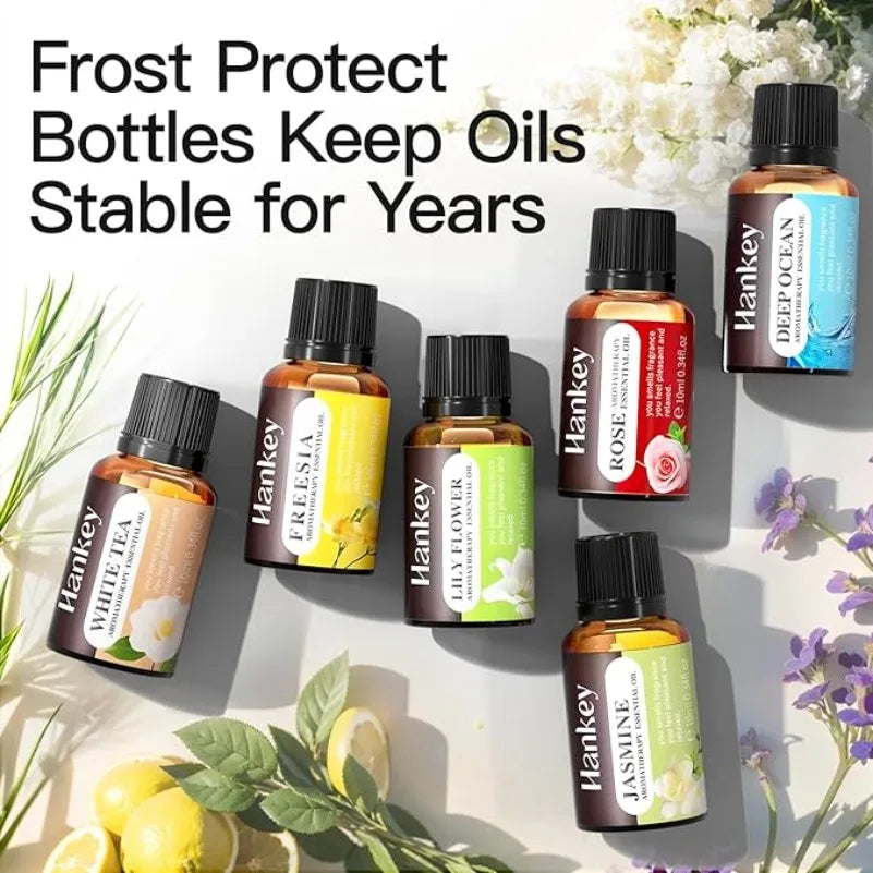 Essential Oils Set for Humidifiers & Diffusers - Palm and Thread