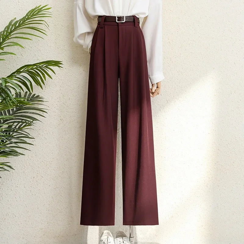 New wide-leg Suits Pant - Palm and Thread