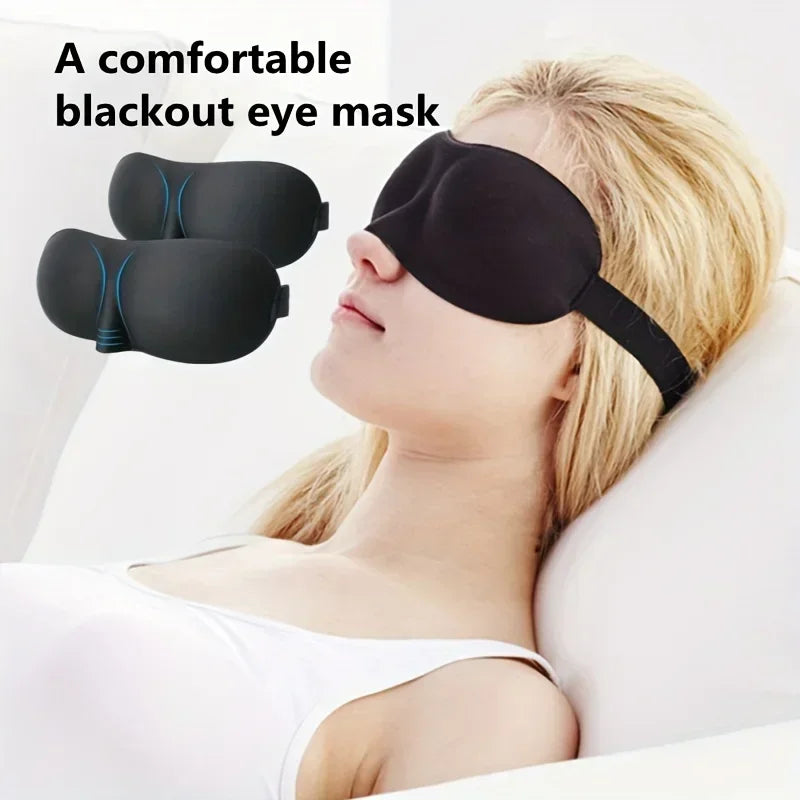 3D Sleeping Mask Eyepatch Block Out - Palm and Thread