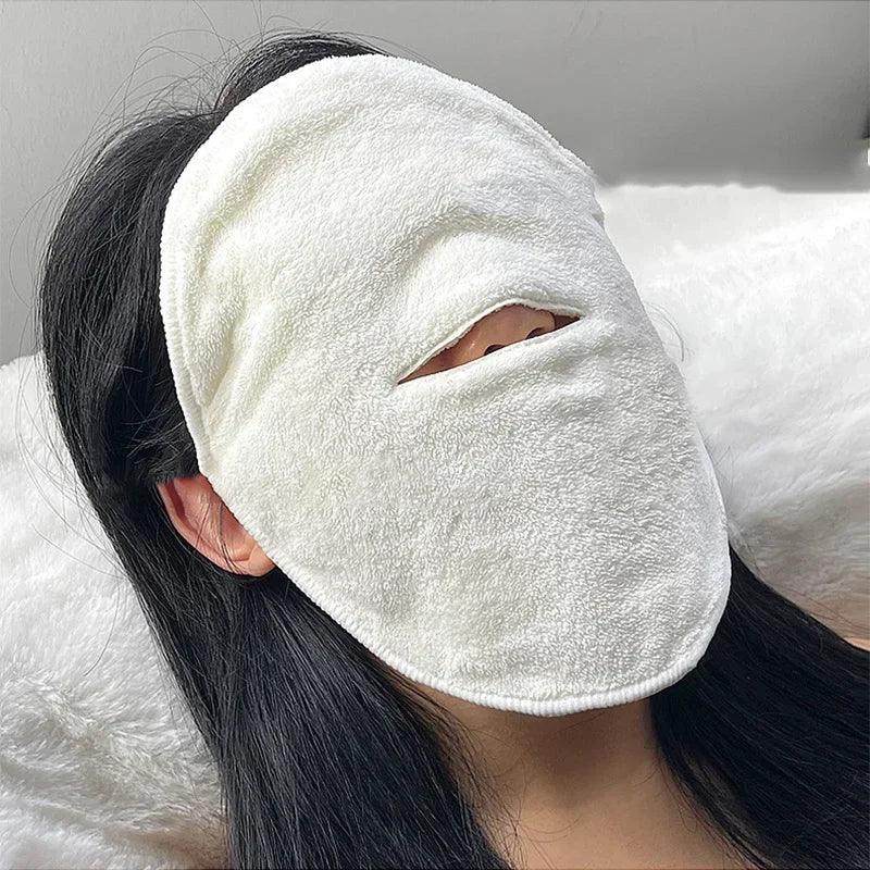 Warm and Cold compress face towel - Palm and Thread
