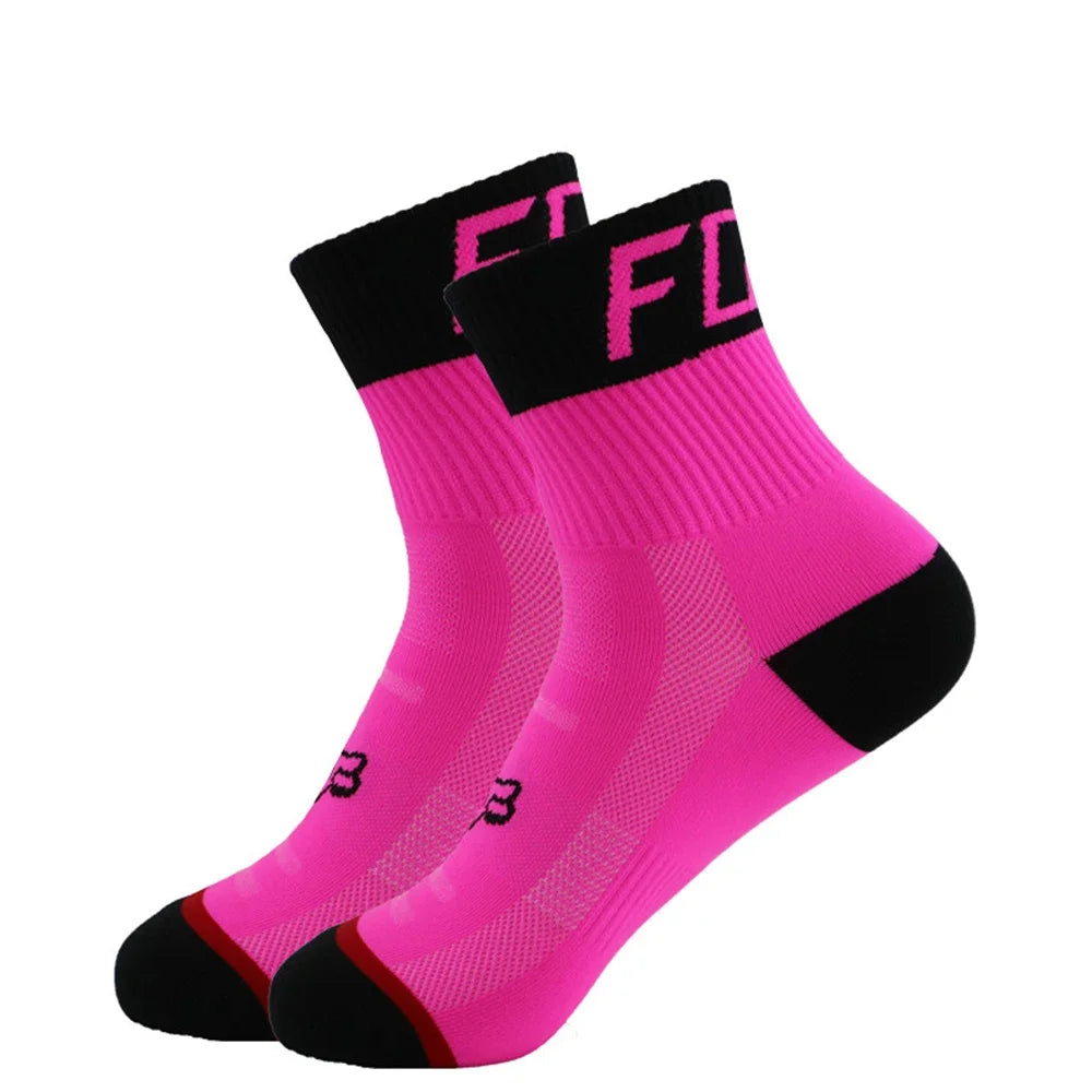 Seamless Cycling Socks - Palm and Thread