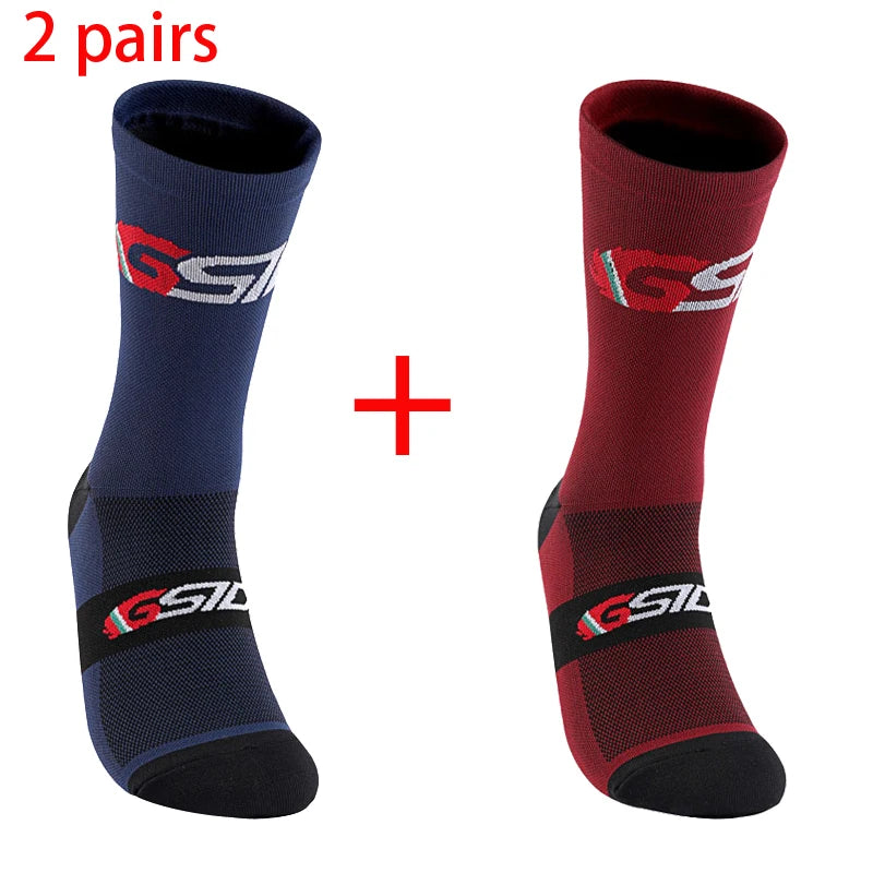 Cycling Compression Socks - Palm and Thread