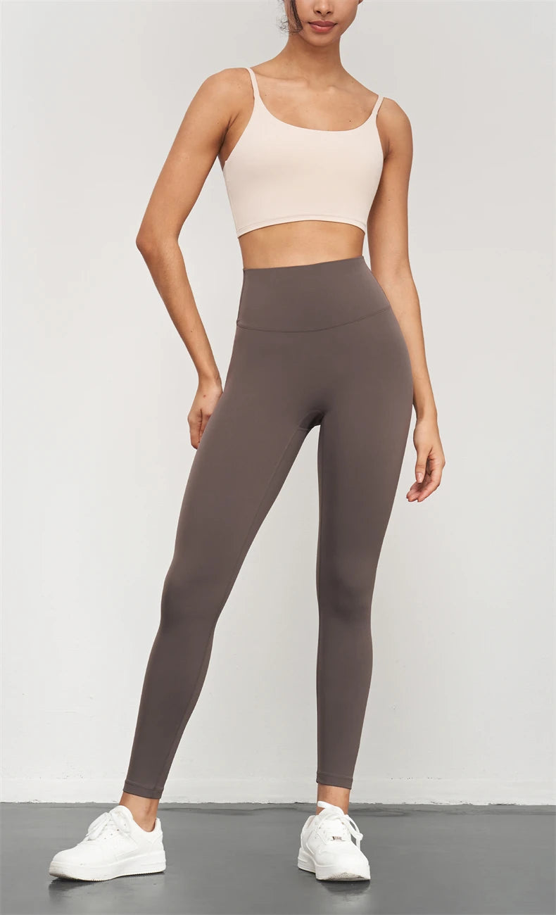 High-Waist Anti-Bacterial Leggings