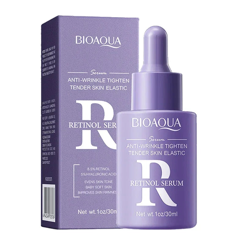 Vitamin C Retinol Hyaluronic Acid moisturizing face Serum - Palm and Thread