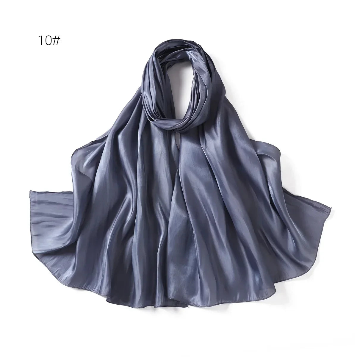 Bonnet Satin Glitter Scarf - Palm and Thread