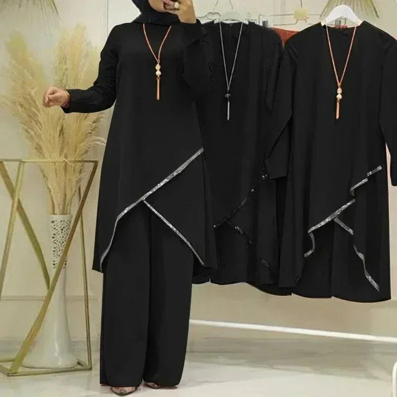 Ensemble Two Pieces Kaftan - Palm and Thread
