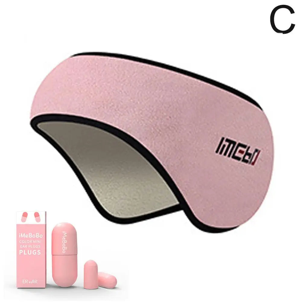Sleep Mask Plush Eye Cover - Palm and Thread