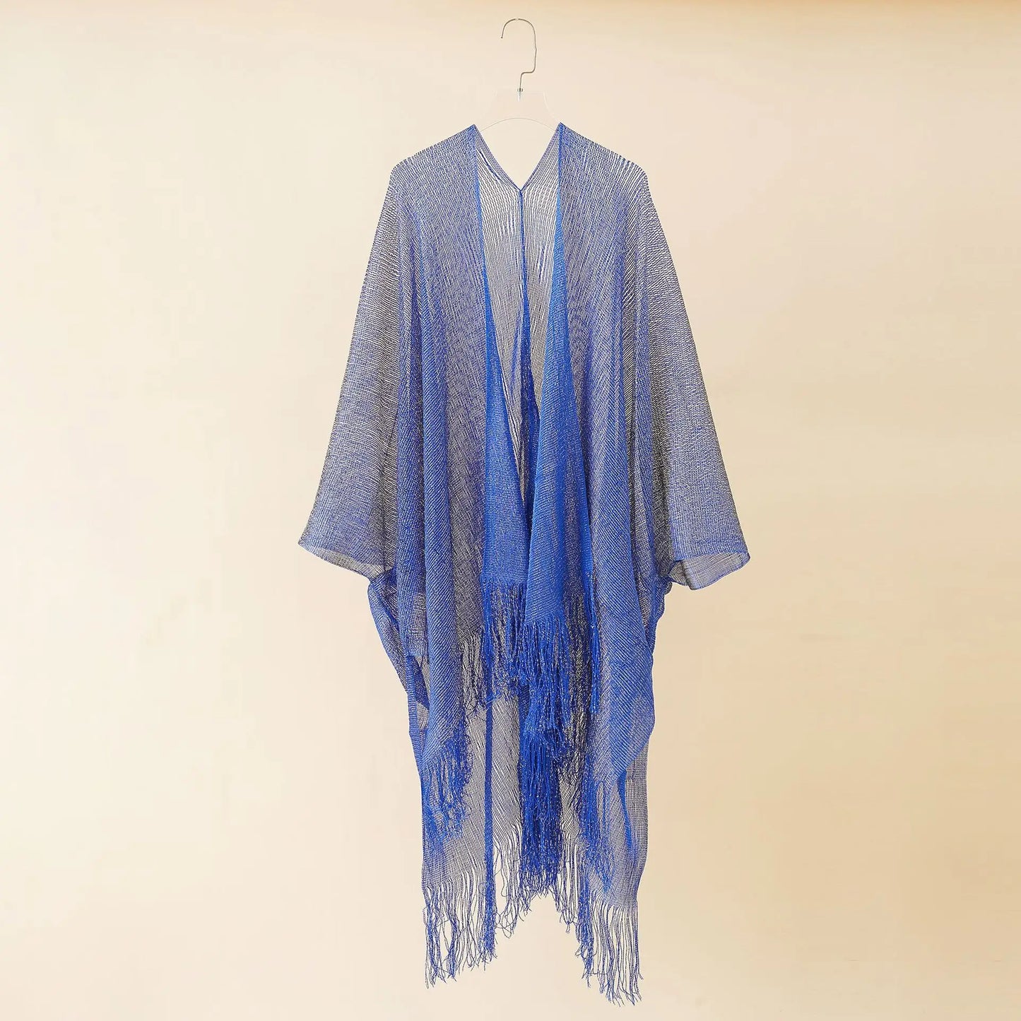 Fashion Tassel Gold Bikini Cover-Up