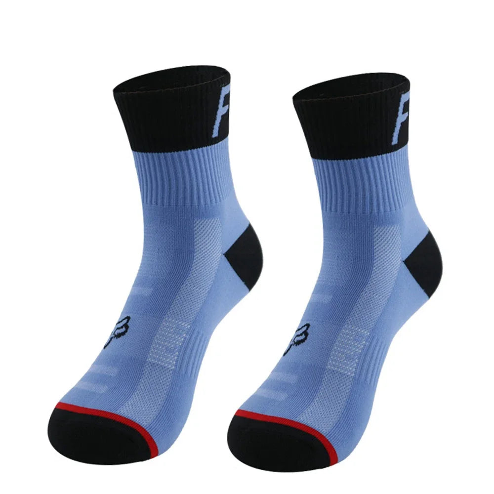 Seamless Cycling Socks - Palm and Thread