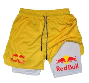 Red Bull Newest Short - Palm and Thread