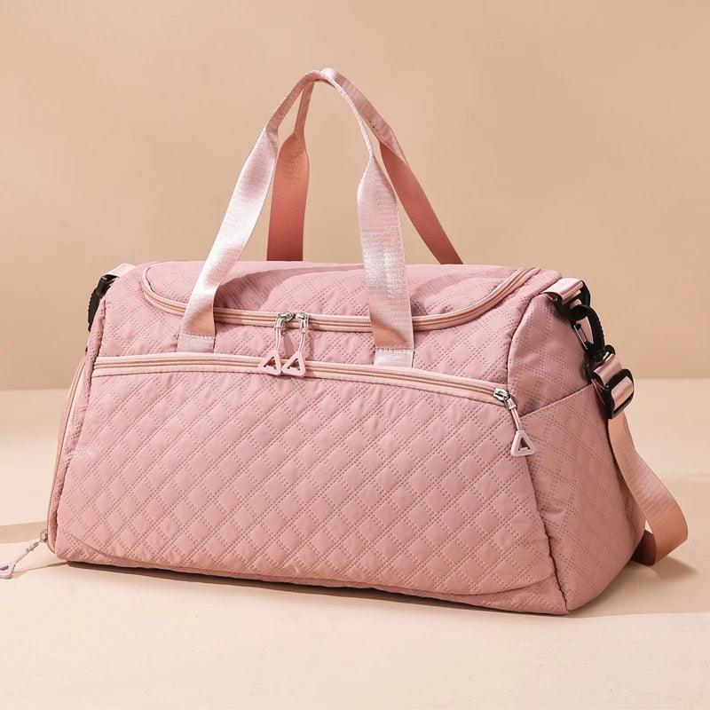 Travel Waterproof Sport Duffel Bag - Palm and Thread