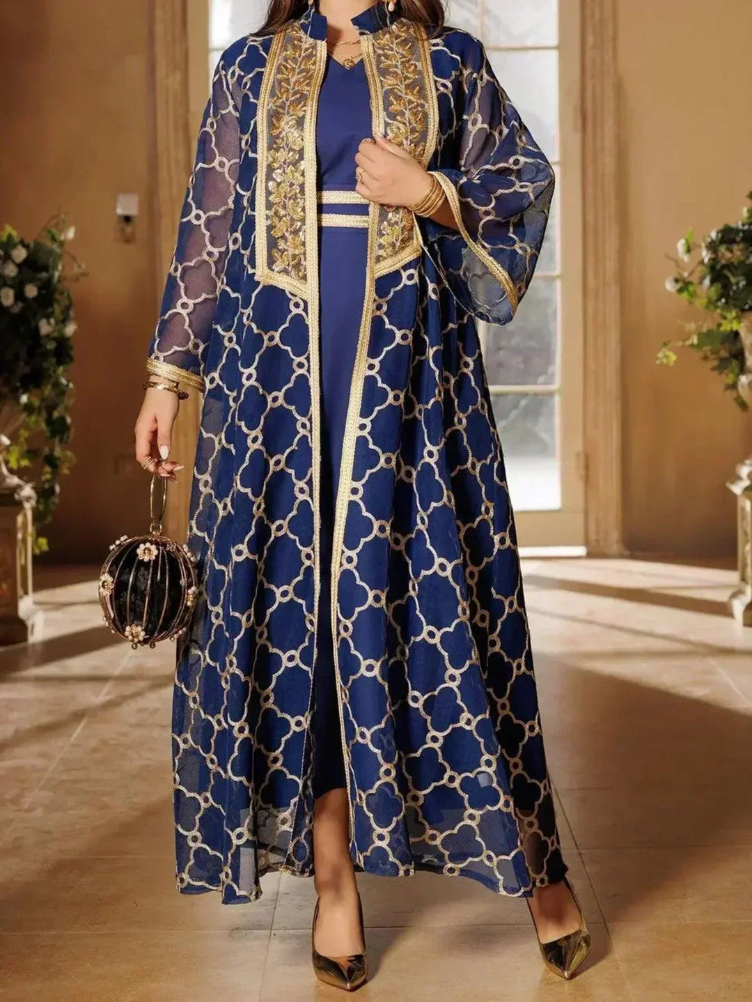 Everyday Abaya- Palm and Thread