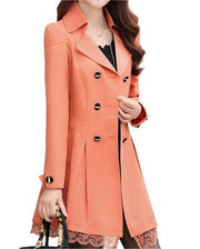 Trench Coat Top - Palm and Thread