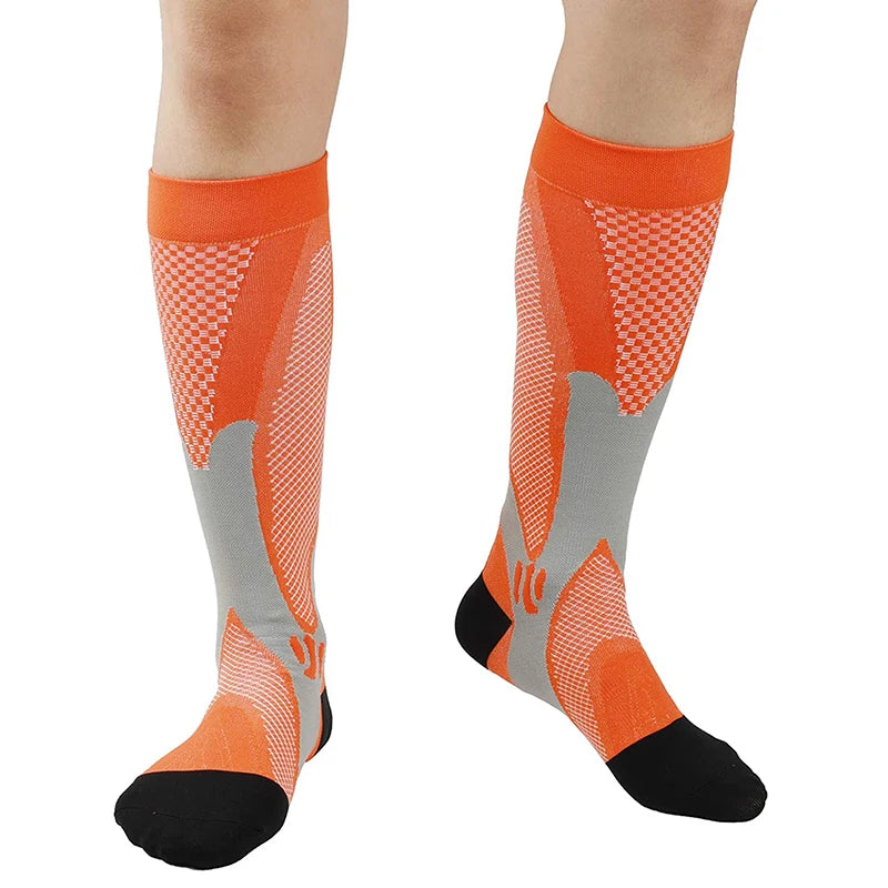 Brothock Medical Sport Compression Socks - Palm and Thread