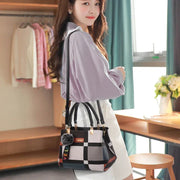 Elegant Messenger PU Leather Crossbody Bag - Palm and Thread