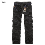 Cargo Loose Multi Pocket Cotton Pant - Palm and Thread