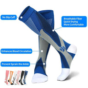 Varicose Veins Socks Compression Stockings - Palm and Thread