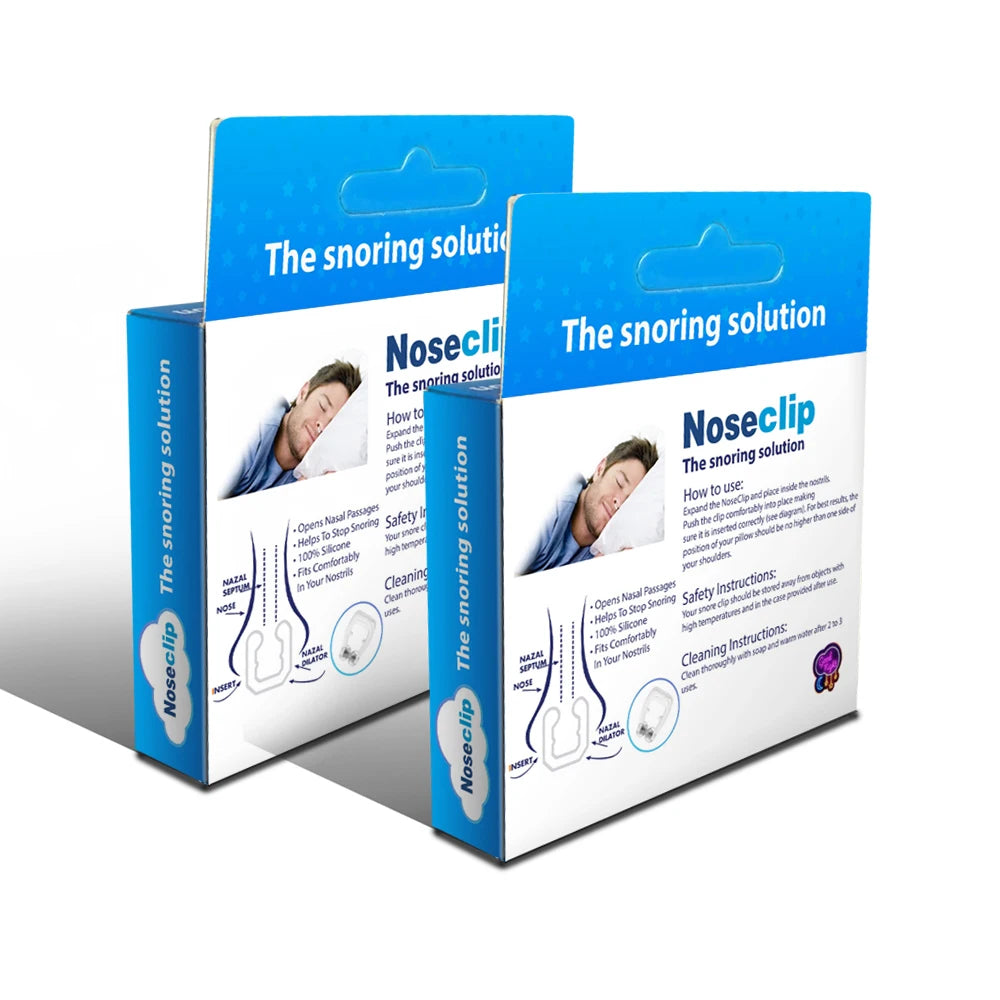 Magnetic Anti Snoring Nose Clip - Palm and Thread