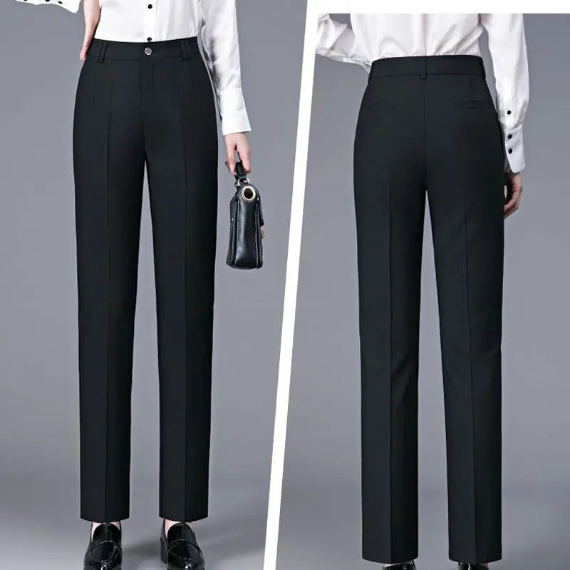 Elegant Slim Fit Pant - Palm and Thread